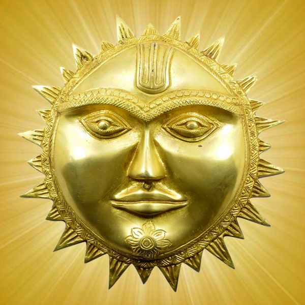 Brass Sun for Vastu Remedy