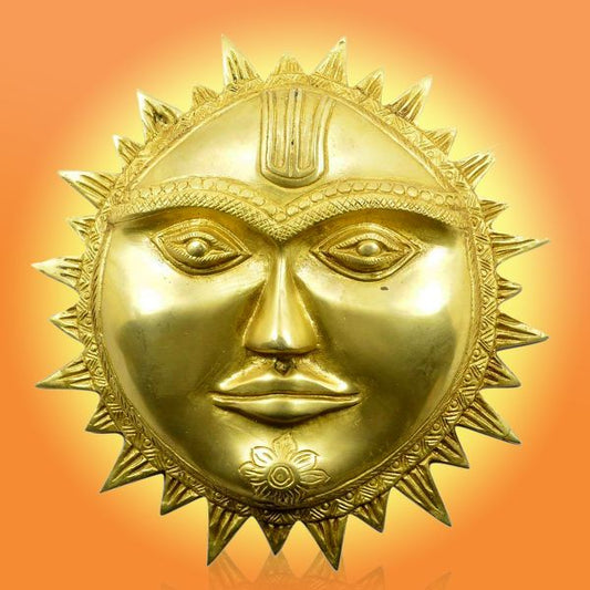 Brass Sun for Vastu Remedy