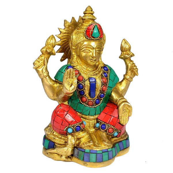 Brass laxmi Statue for Diwali, Home Decor-1400-1450 Gram