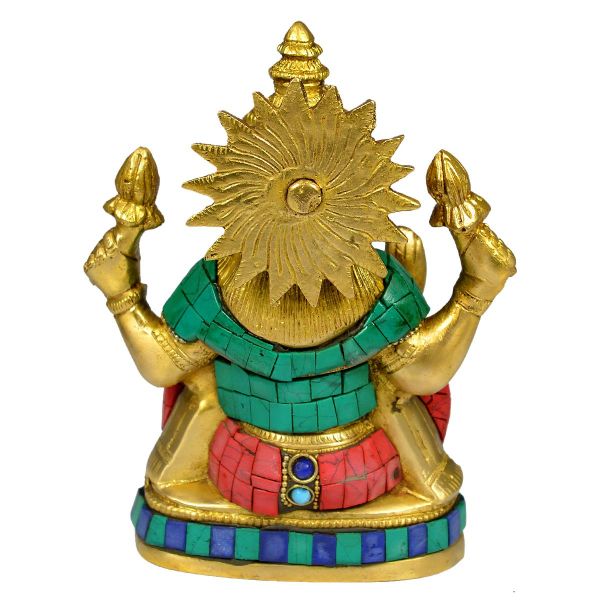 Brass laxmi Statue for Diwali, Home Decor-1400-1450 Gram