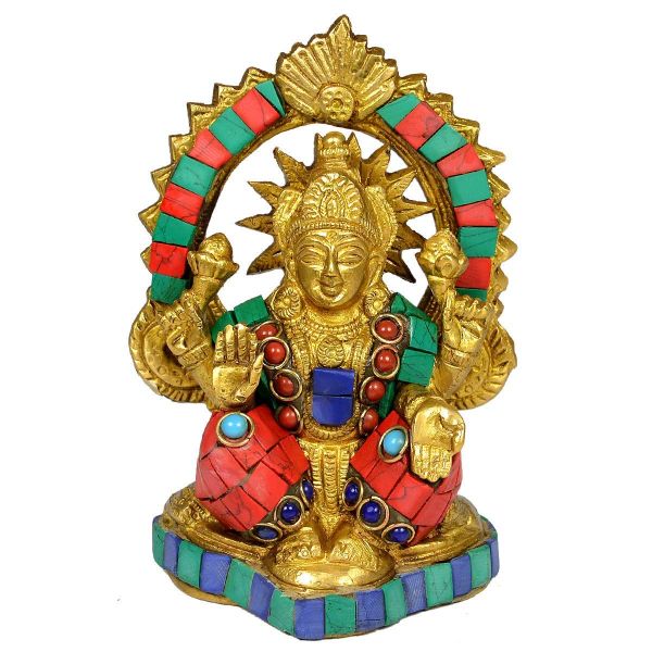 Brass laxmi Statue for Diwali, Home Decor-700-750 Gram