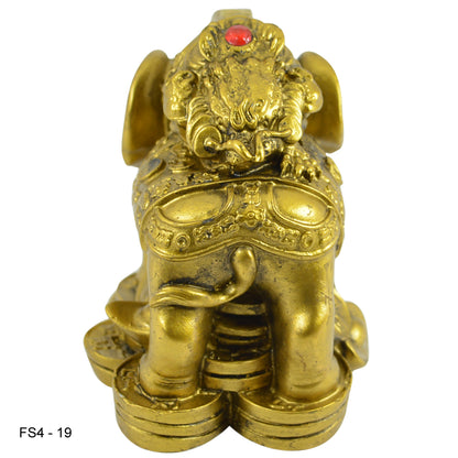 Vastu / Feng Shui Elephant With Frog