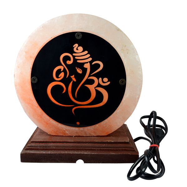 Ganesha Himalayan Salt Lamp