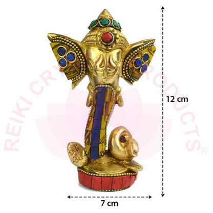 Brass Ganesh Statue / Stone Ganesha Idol