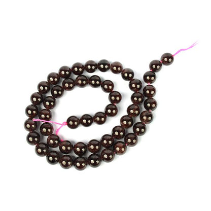 Natural Crystal Stone 8 mm Round Loose Beads 45-50 pcs for Making Bracelet Mala Necklaces