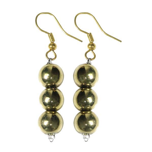 Natural Crystal Stone Earrings for Girls & Women