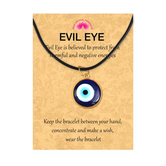 Blue Turkish Evil Eye Pendant 25 mm