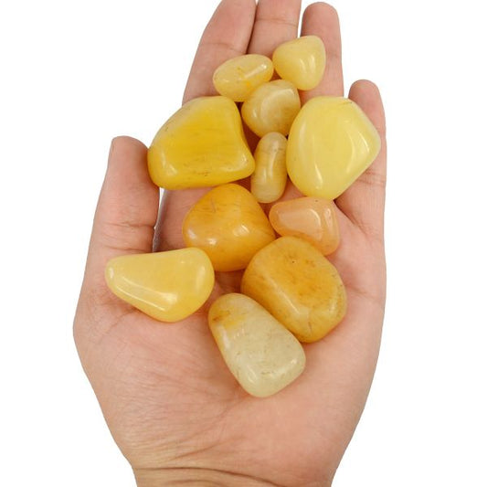 Golden Quartz Tumble Stone