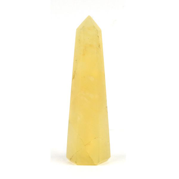 Golden Quartz Crystal Pencil / Obelisks