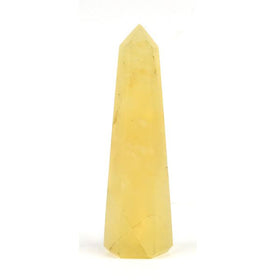 Golden Quartz Crystal Pencil / Obelisks
