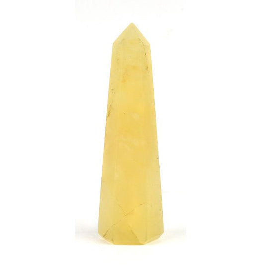 Golden Quartz Crystal Pencil / Obelisks