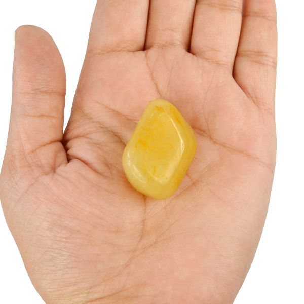 Golden Quartz Tumble Stone