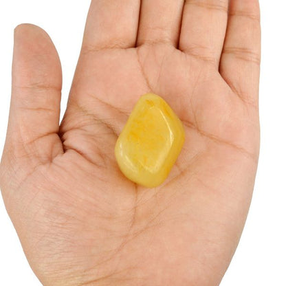 Golden Quartz Tumble Stone