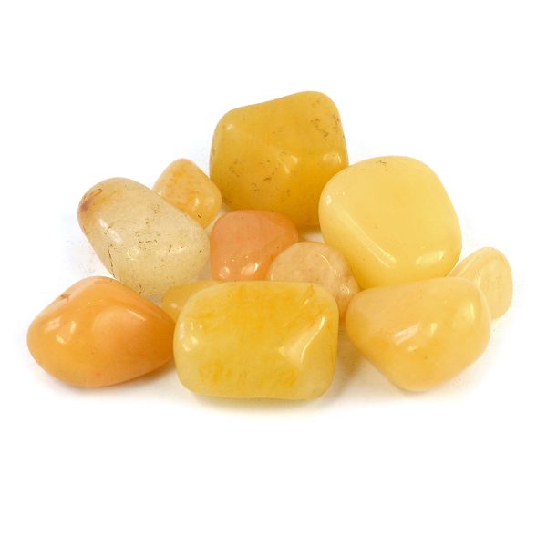 Golden Quartz Tumble Stone