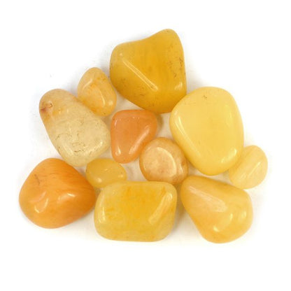 Golden Quartz Tumble Stone