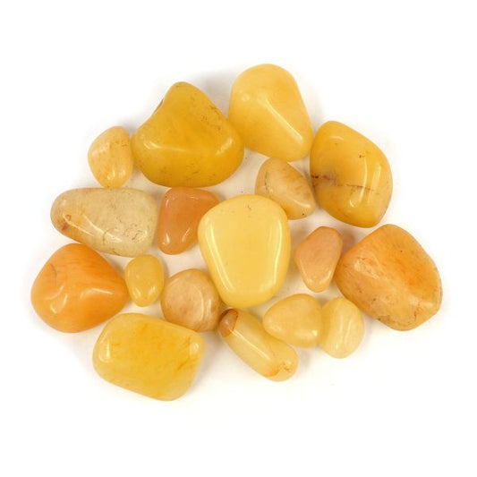 Golden Quartz Tumble Stone