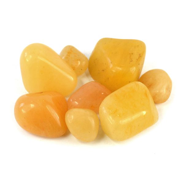 Golden Quartz Tumble Stone