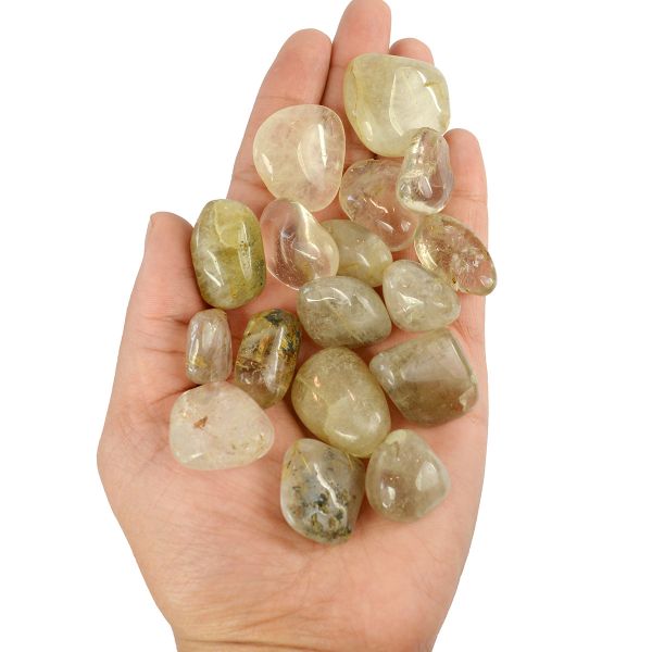 Golden Rutile Quartz Tumble Stone