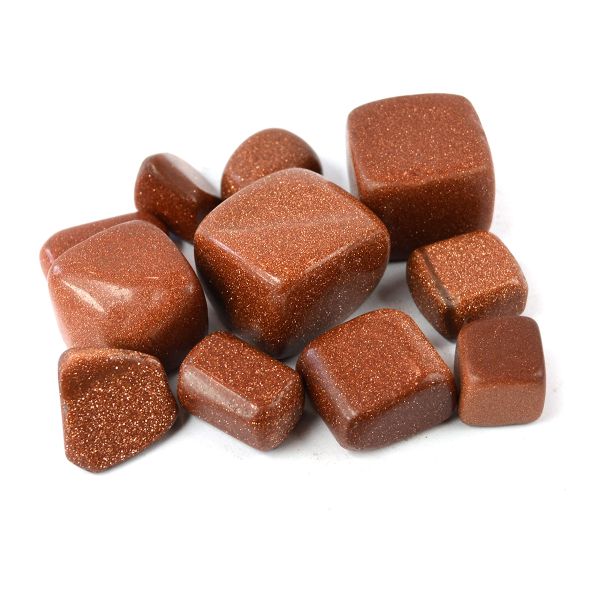 Goldstone Brown Tumble Stone