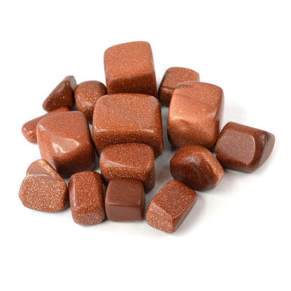 Goldstone Brown Tumble Stone