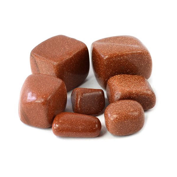 Goldstone Brown Tumble Stone