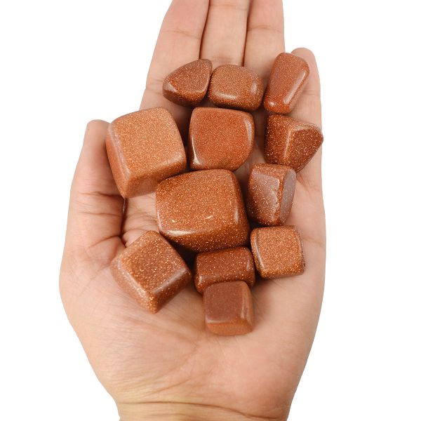 Goldstone Brown Tumble Stone