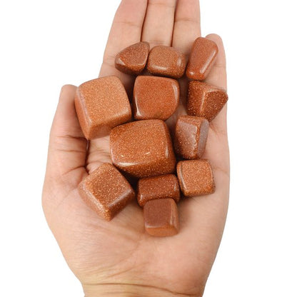 Goldstone Brown Tumble Stone
