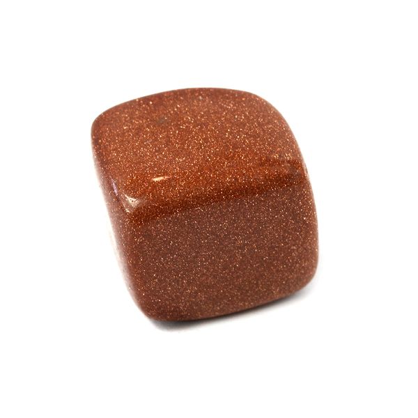 Goldstone Brown Tumble Stone
