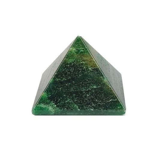 Natural Green Aventurine Pyramid 20-25 mm