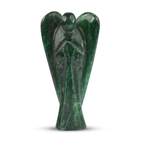 Green Aventurine Crystal Angel 7.6 cm (3 inch)