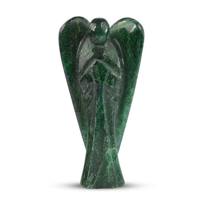 Green Aventurine Crystal Angel 7.6 cm (3 inch)
