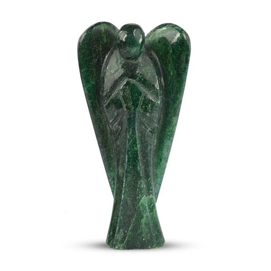 Green Aventurine Crystal Angel 7.6 cm (3 inch)