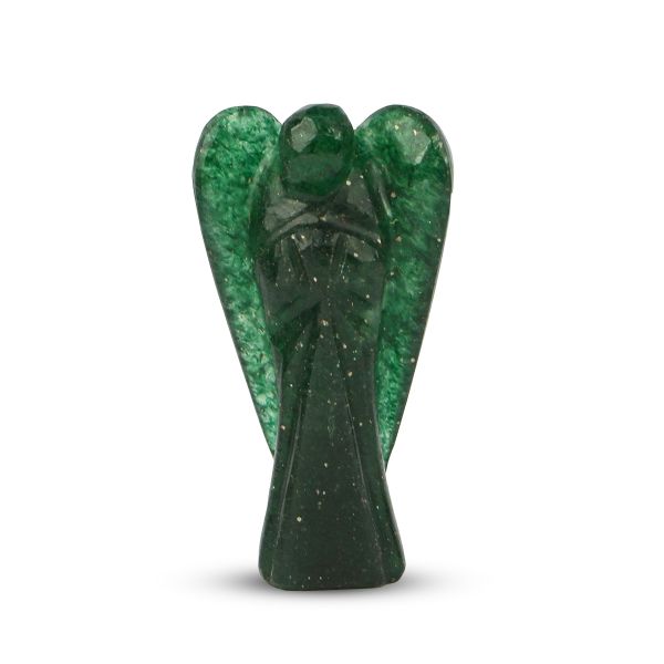 Natural Crystal Angel Size 2.4 cm (1 inch)