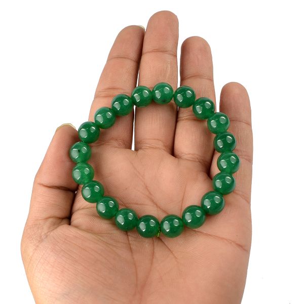 Green Aventurine bracelet for luck and prosperity