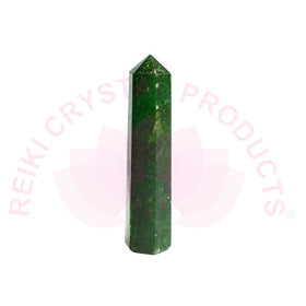 Green Aventurine Crystal Pencil / Obelisks