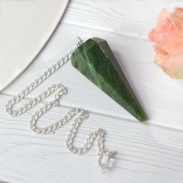 Natural Six Faceted Dowser - Pendulum
