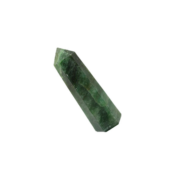 Green Aventurine Crystal Pencil / Obelisks