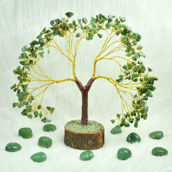 Natural Crystal Stone Tree 300 Beads