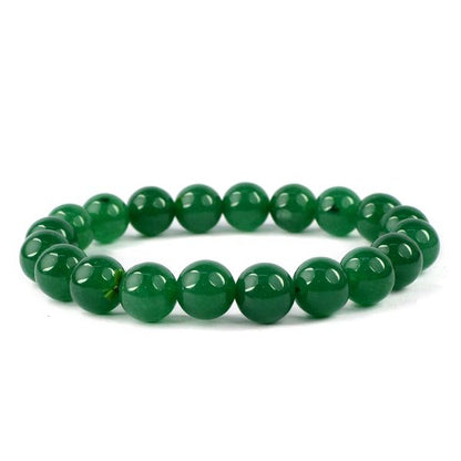 Green Aventurine gemstone bracelet for emotional balance
