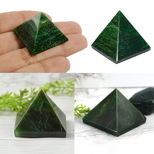 Natural Green Aventurine Pyramid