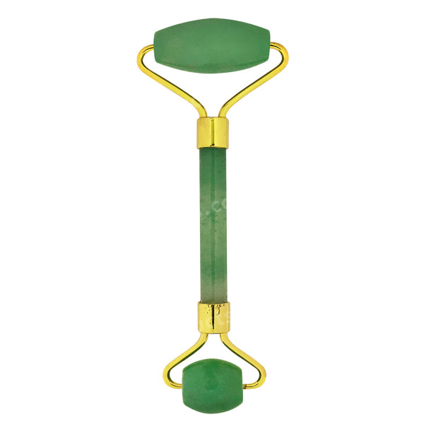 Natural Green Aventurine Stone Facial Massage Roller