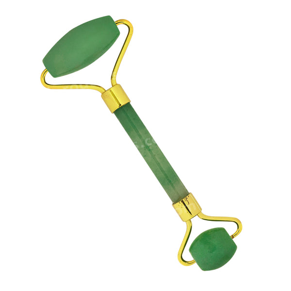 Natural Green Aventurine Stone Facial Massage Roller