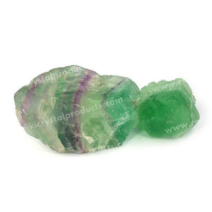 Green Flourite Raw Rough Stones