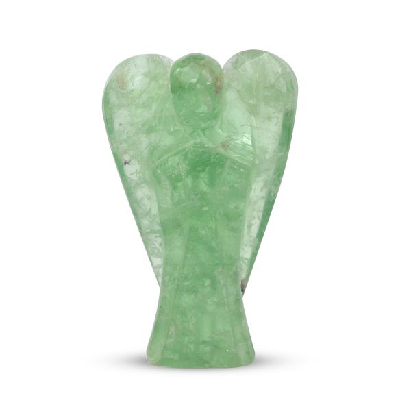 Natural Crystal Angel Size 5 cm (2 inch)