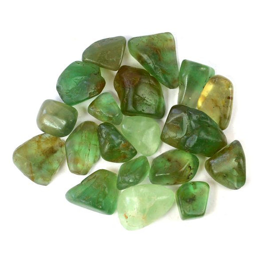 Green FlouriteTumble Stone