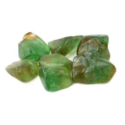 Green FlouriteTumble Stone