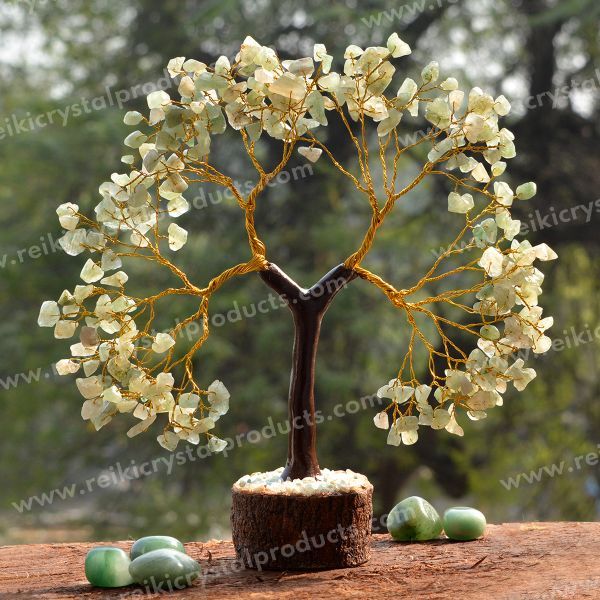 Natural Crystal Stone Tree 300 Beads
