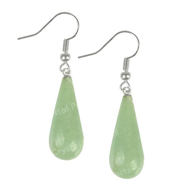 Crystal Stone Drop Shape Earrings for Girls / Women