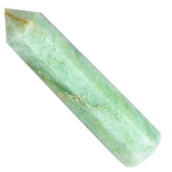 Green Jade Crystal Pencil / Obelisks