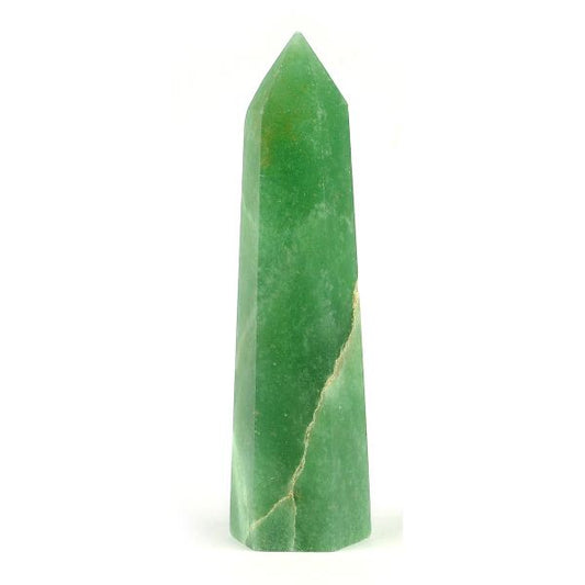 Green Jade Crystal Pencil / Obelisks